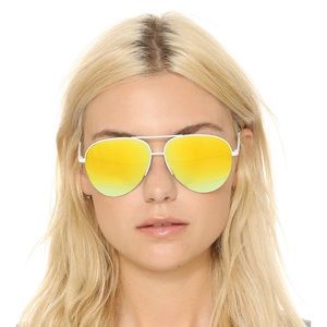 Victoria Beckham Aviator Sunglasses
